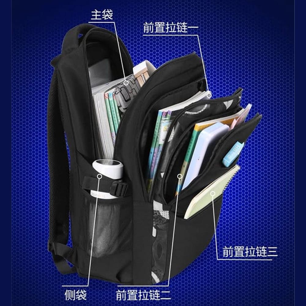 Balang Deluxe Backpack - Unisex Backpack for Girls/Boys