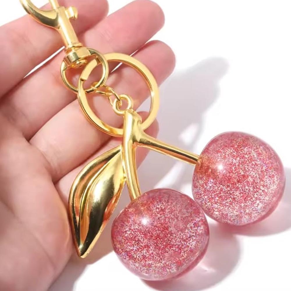 Cherry Keychain