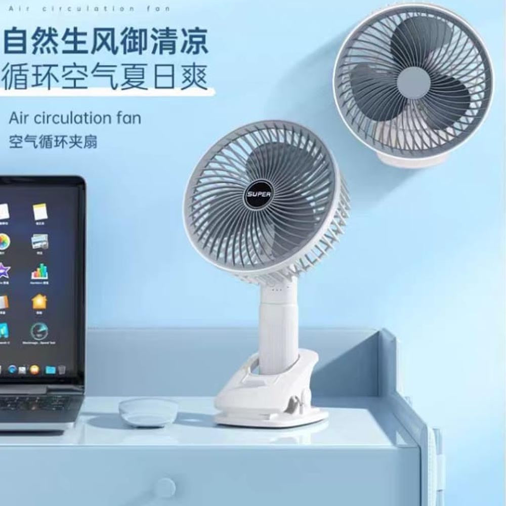 Foldable Mini Rechargeable Fan – Accessories for Travel