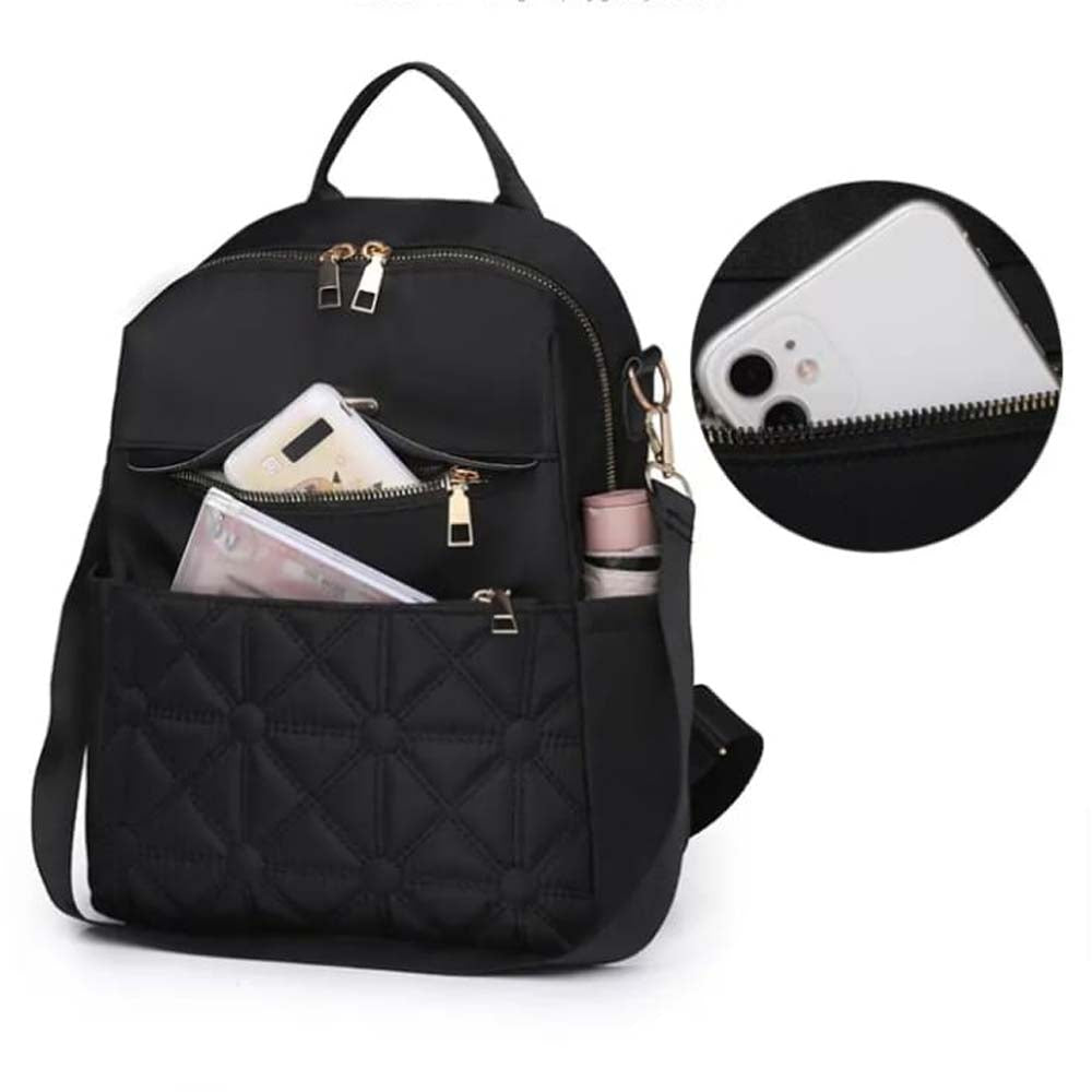 Clucksy Deluxe Backpack + Handbag