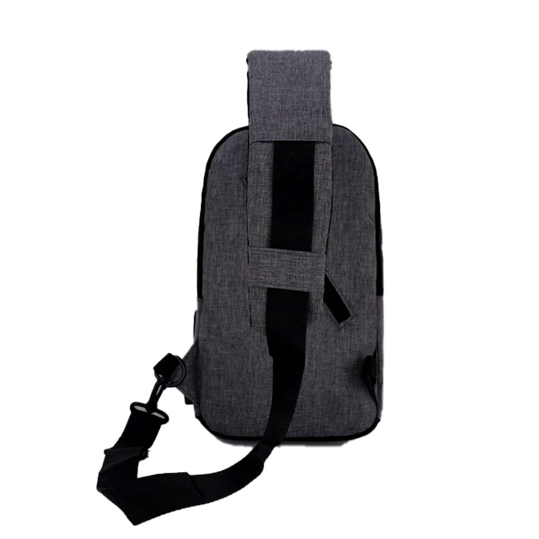 Antitheft Crossbody Bag