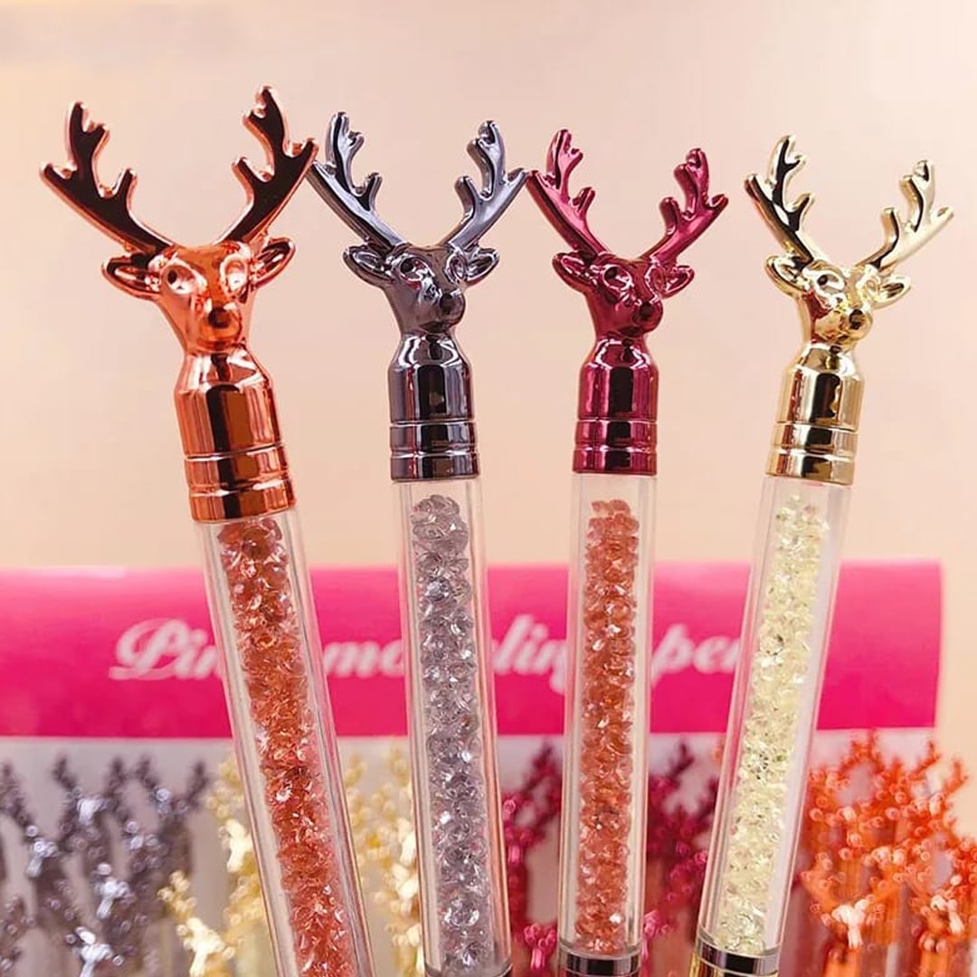 Deer Crystal Pen