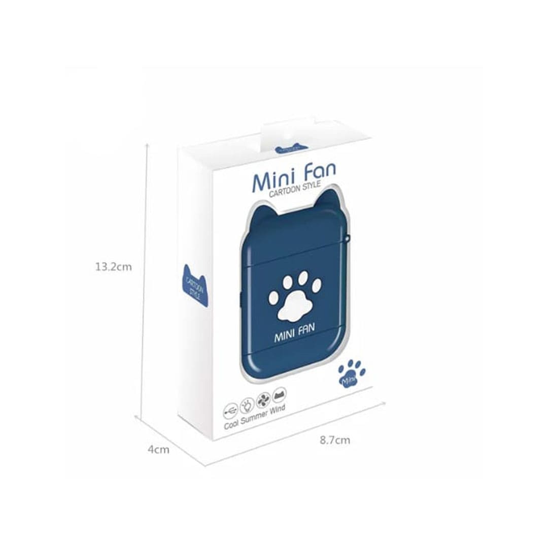 Portable Rechargeable Mini Fan – Accessories for Travel