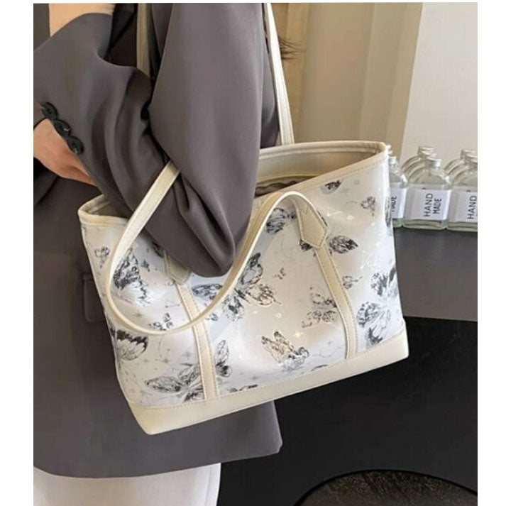 Flutter Classic Tote Handbag - HandBag for Women/Girls