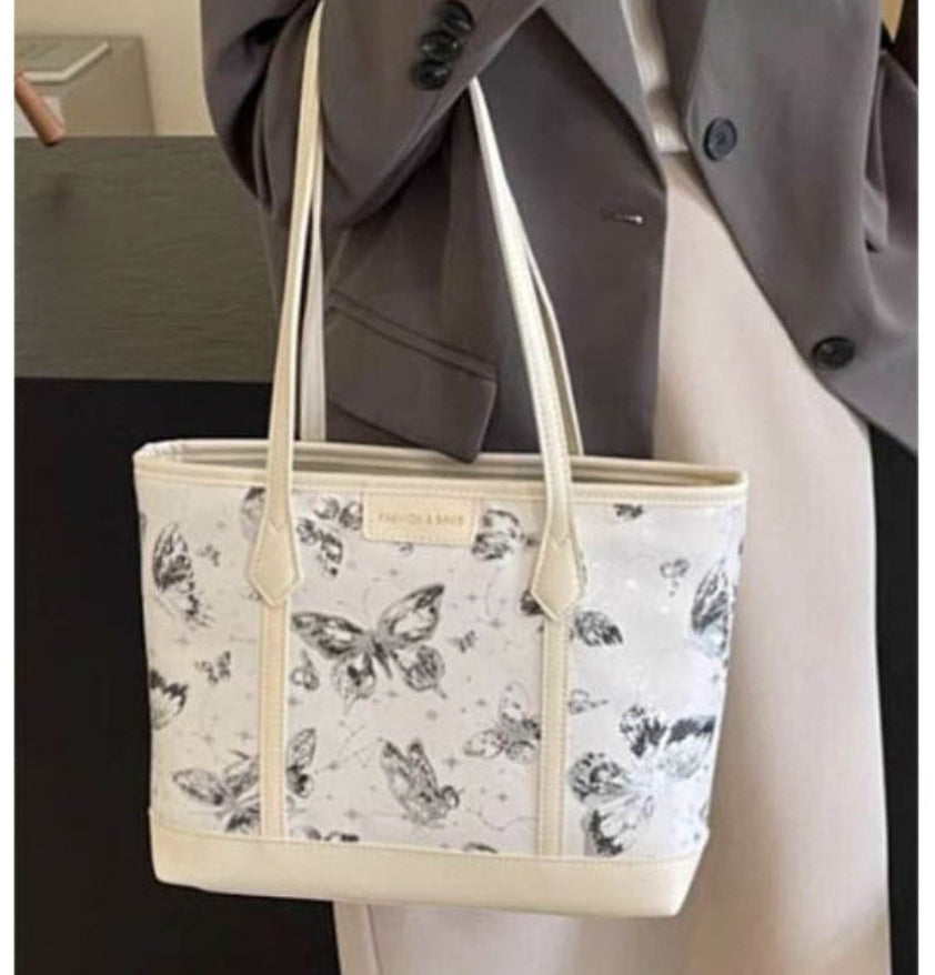 Flutter Classic Tote Handbag - HandBag for Women/Girls