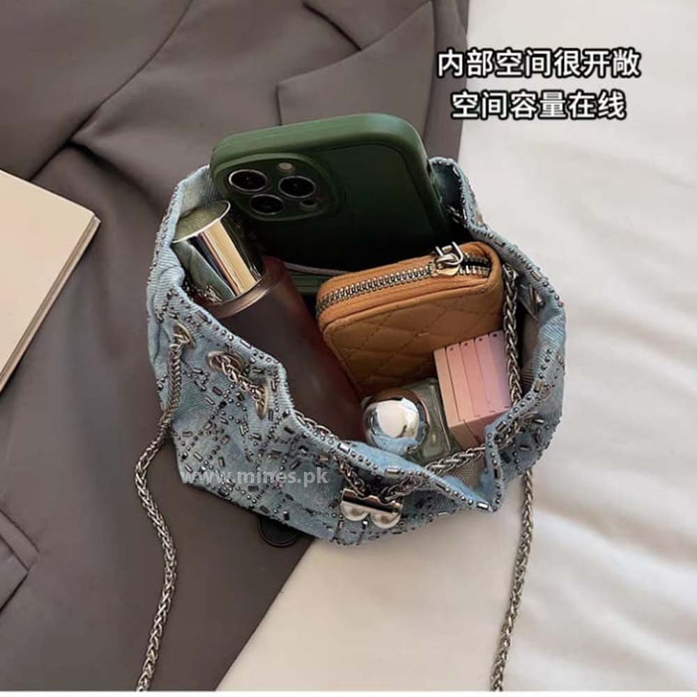 Galaxy Bucket Bag
