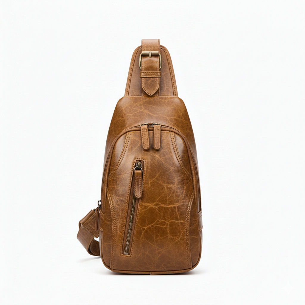 Wilder Leather Crossbody Bag – CrossBody For Boys/Girls