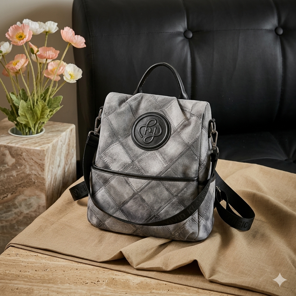 Mochilla Bruce Backpack + Handbag - BackPack for Girls
