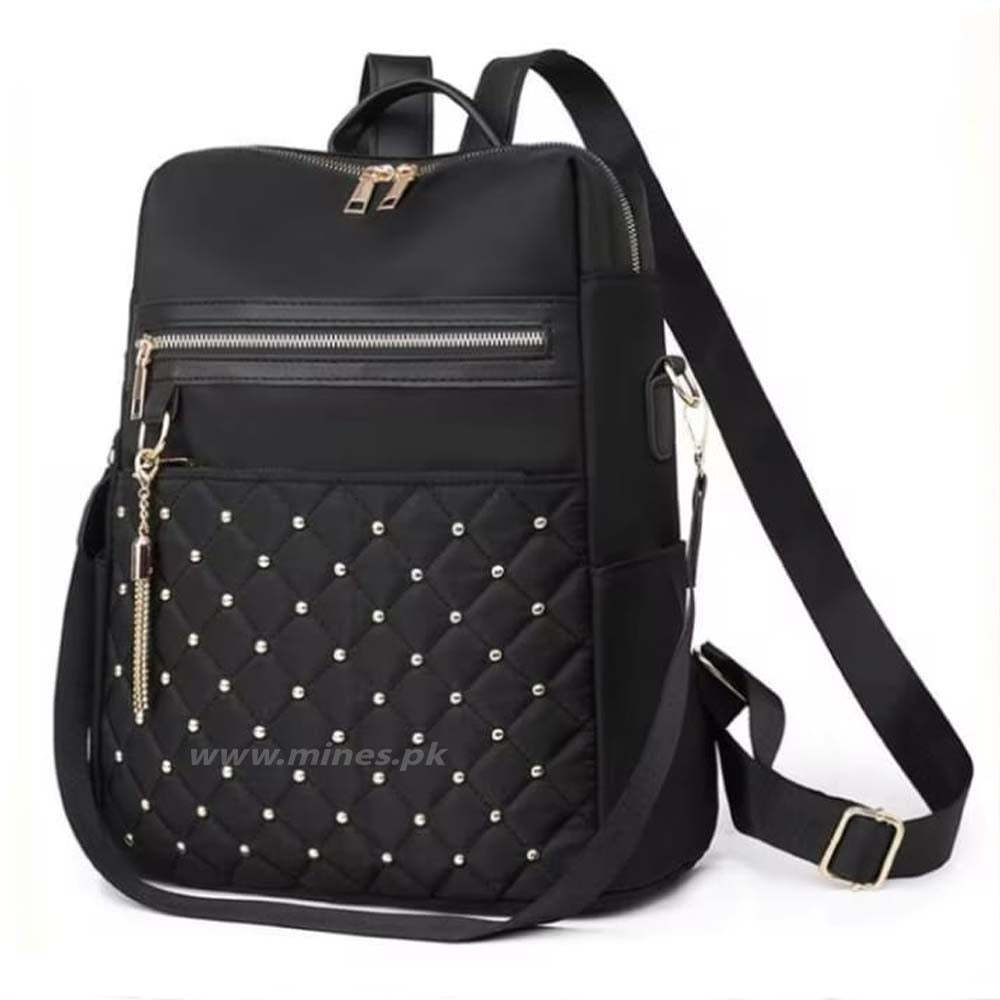 Glam Jewel Backpack + handbag