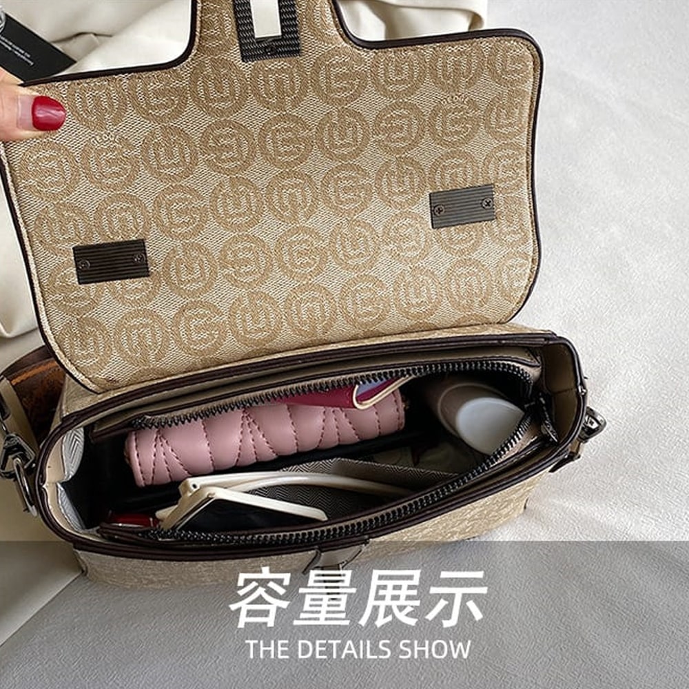 Glamour Leather Handbag