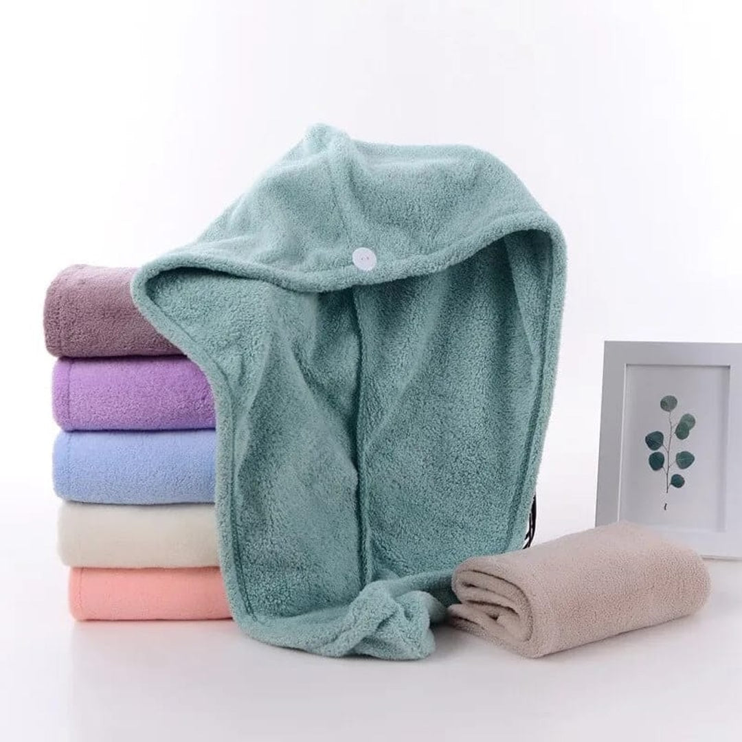 Women Head Towel – Accessories for HouseHold