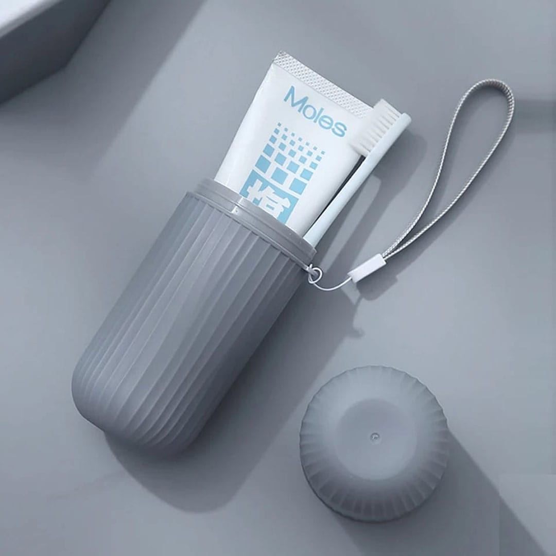 Portable Brush Travel Organiser – Accessories for Travel