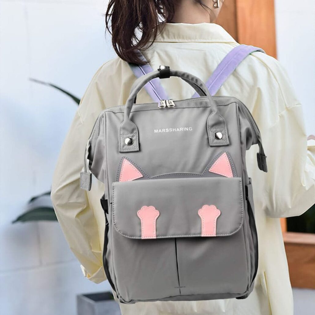 Kitto Diaper Backpack – Backpack for Women