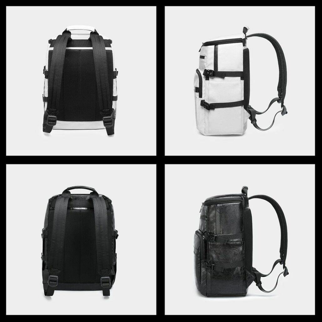 Trigger Leather Backpack – Backpack for Unisex (Slighty Defected)