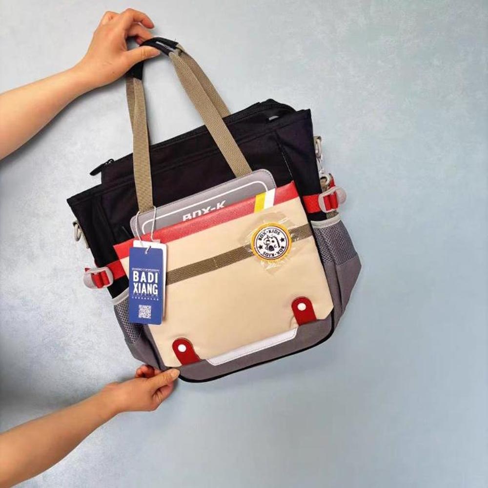 Maniatic Craze Handbag + Backpack