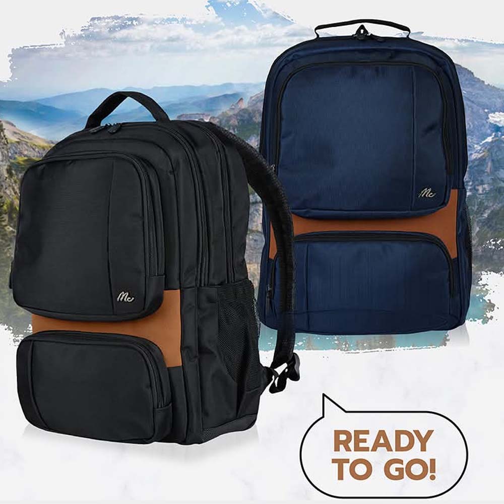 Marc Blanc Backpack - BackPack for Girls/Boys