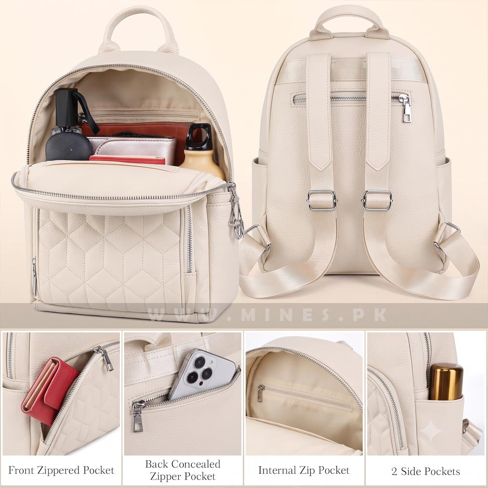 Merimore leather Backpack