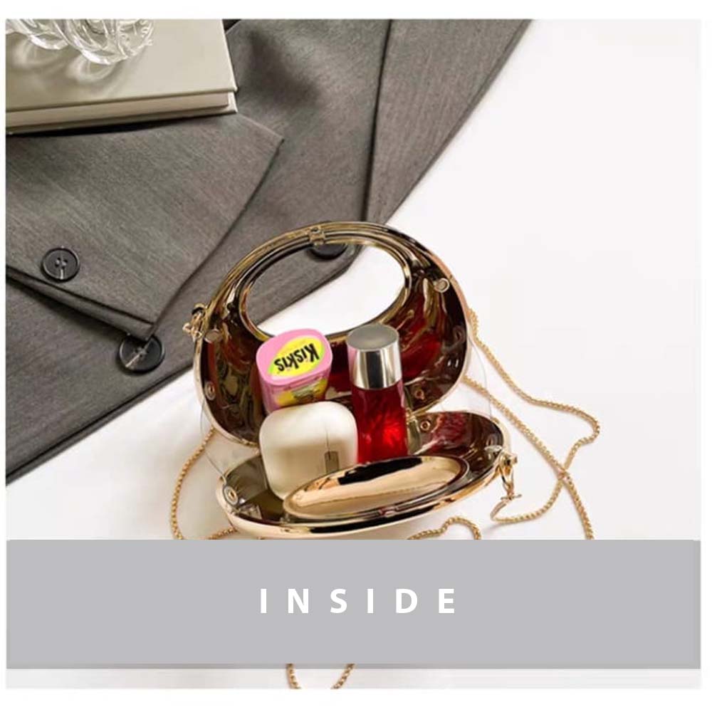 Moon Crank Mini Handbag