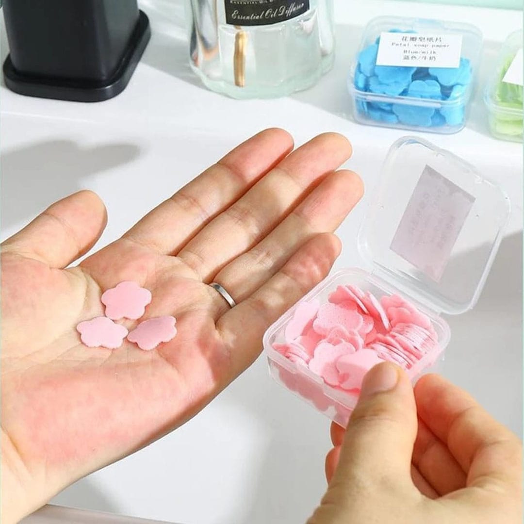 Paper Soap Mini Box – Accessories for Travel