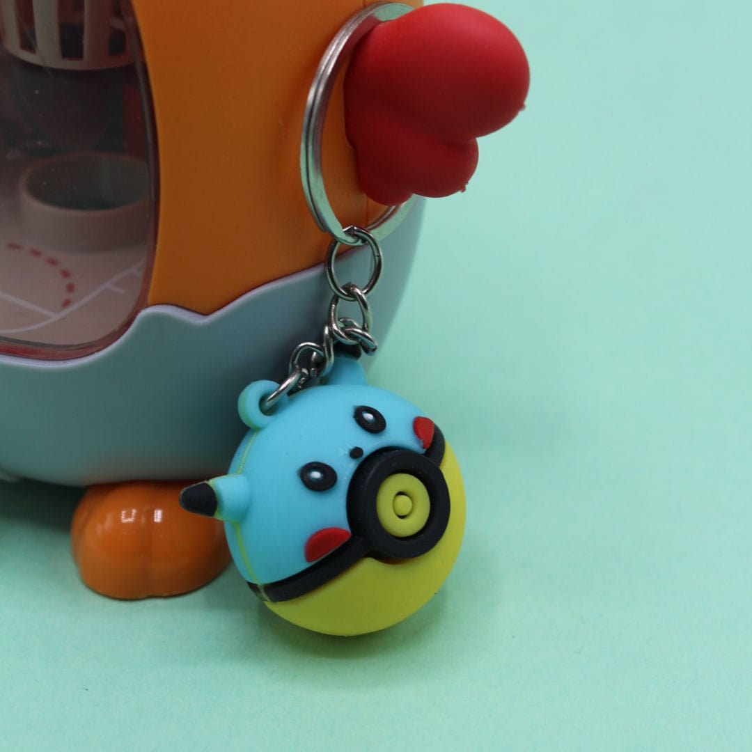 Pokemon’s Keychain (Pack of 2)