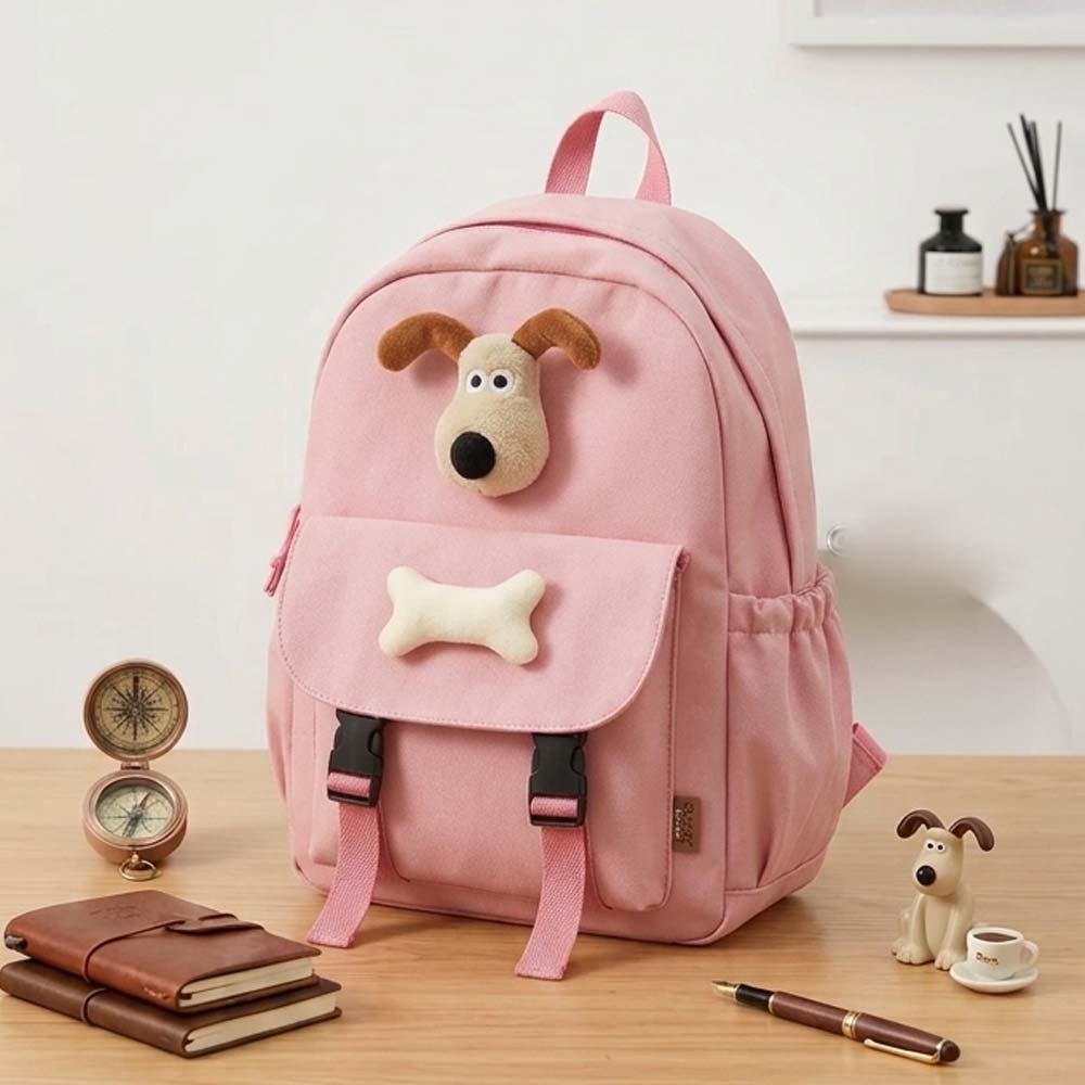 Puppy Deluxe Backpack - BackPack for Girls/Boys