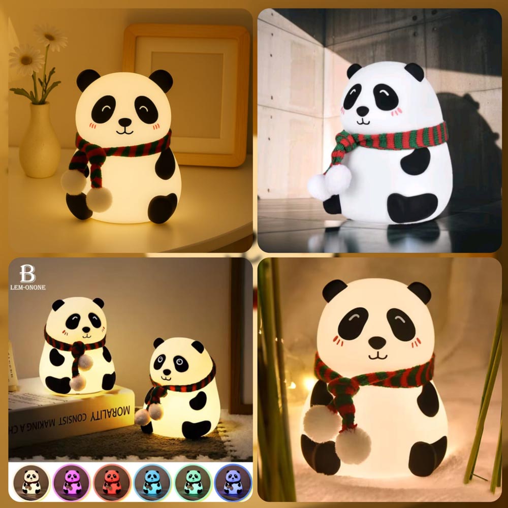 Animated Touch Lamp