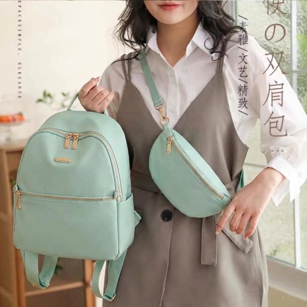 2in1 Trego Duo Backpack - BackPack for Girls
