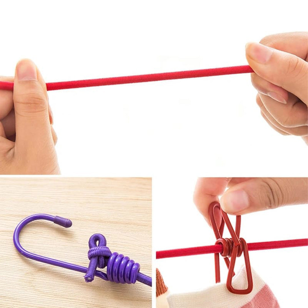 Portable Cloth Hanging Clip Hanger – Accessories for HouseHold