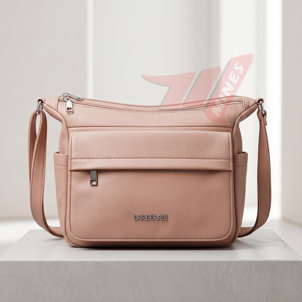 Maximus Trego Leather Handbag