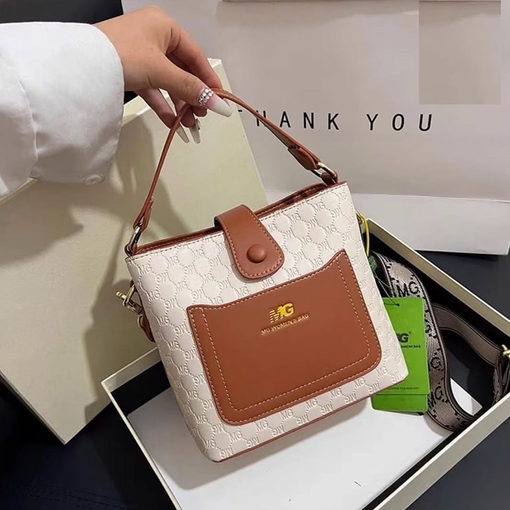 MG Bucket Handbag – Bucket Bag for Women\Girls