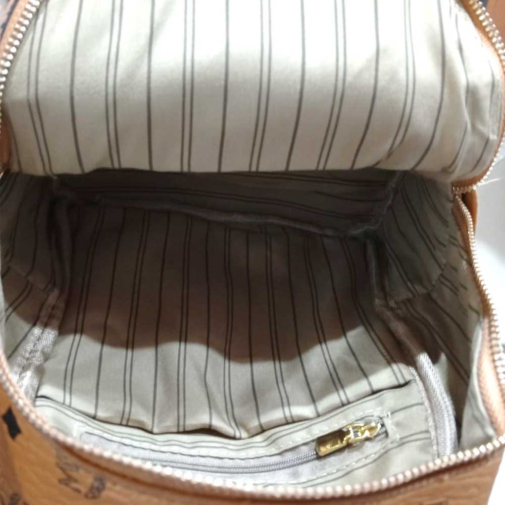 Stark Vintage leather mini backpack