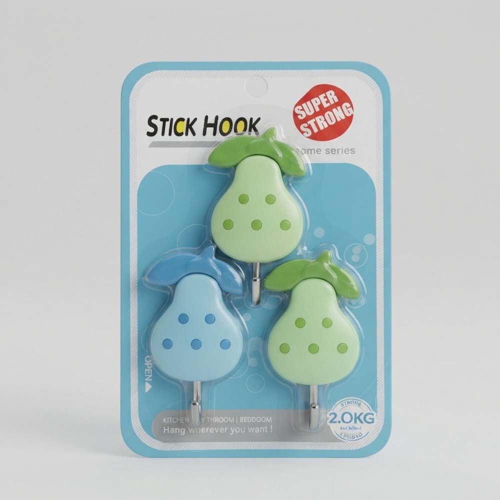 Fruity Creative Sticky Hooks