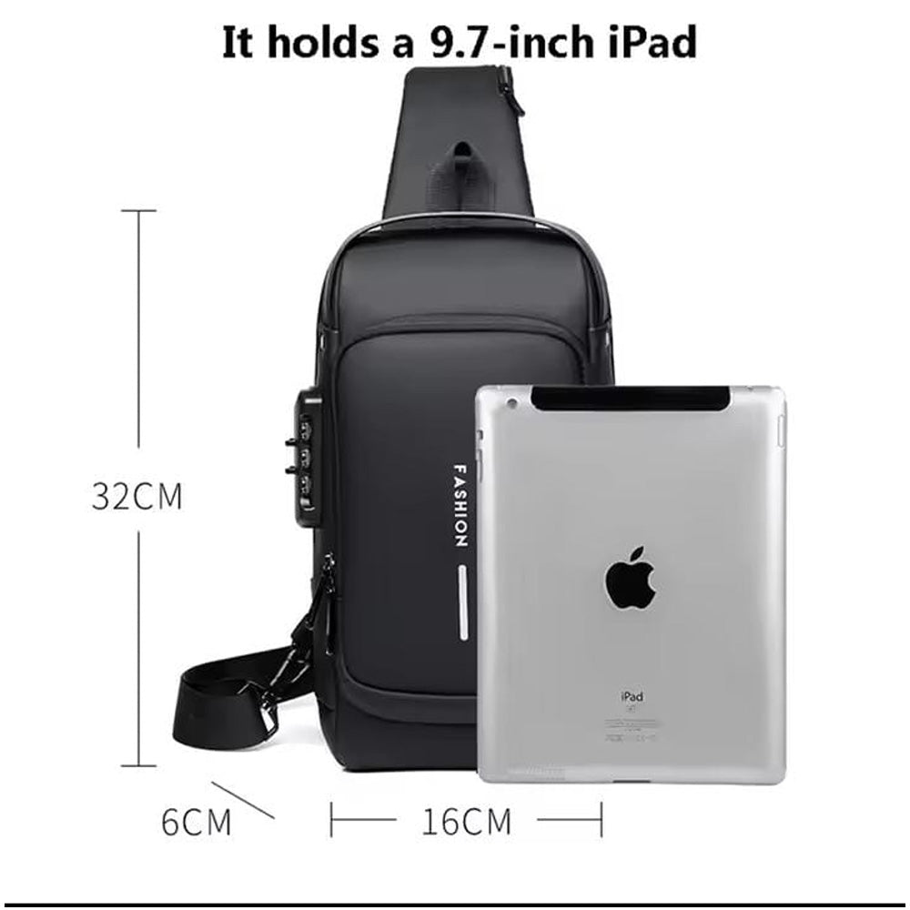 Volter Crossbody Backpack – Crossbody Bag for Men/Women