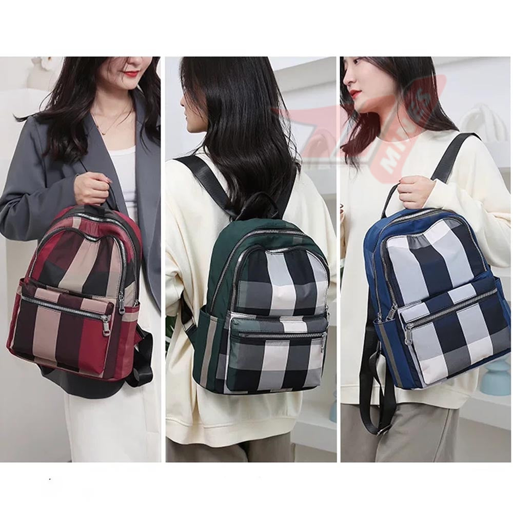 Vento Checker Backpack - BackPack for Women/Girls