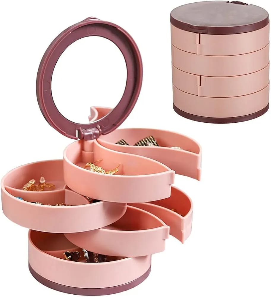 Leaflet Jewelry Box