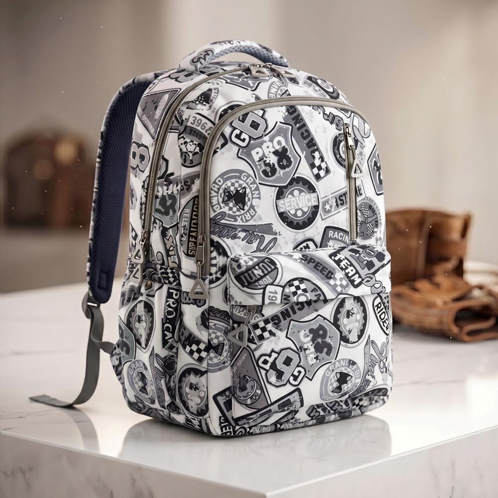 Craze Amaze Backpack - Unisex Backpack for Girls/Boys