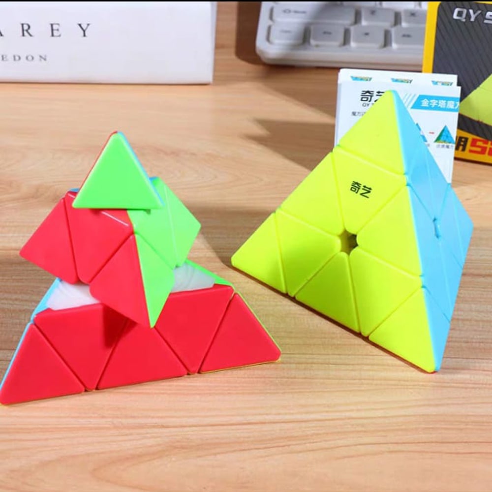 Pyramid Puzzle Cube