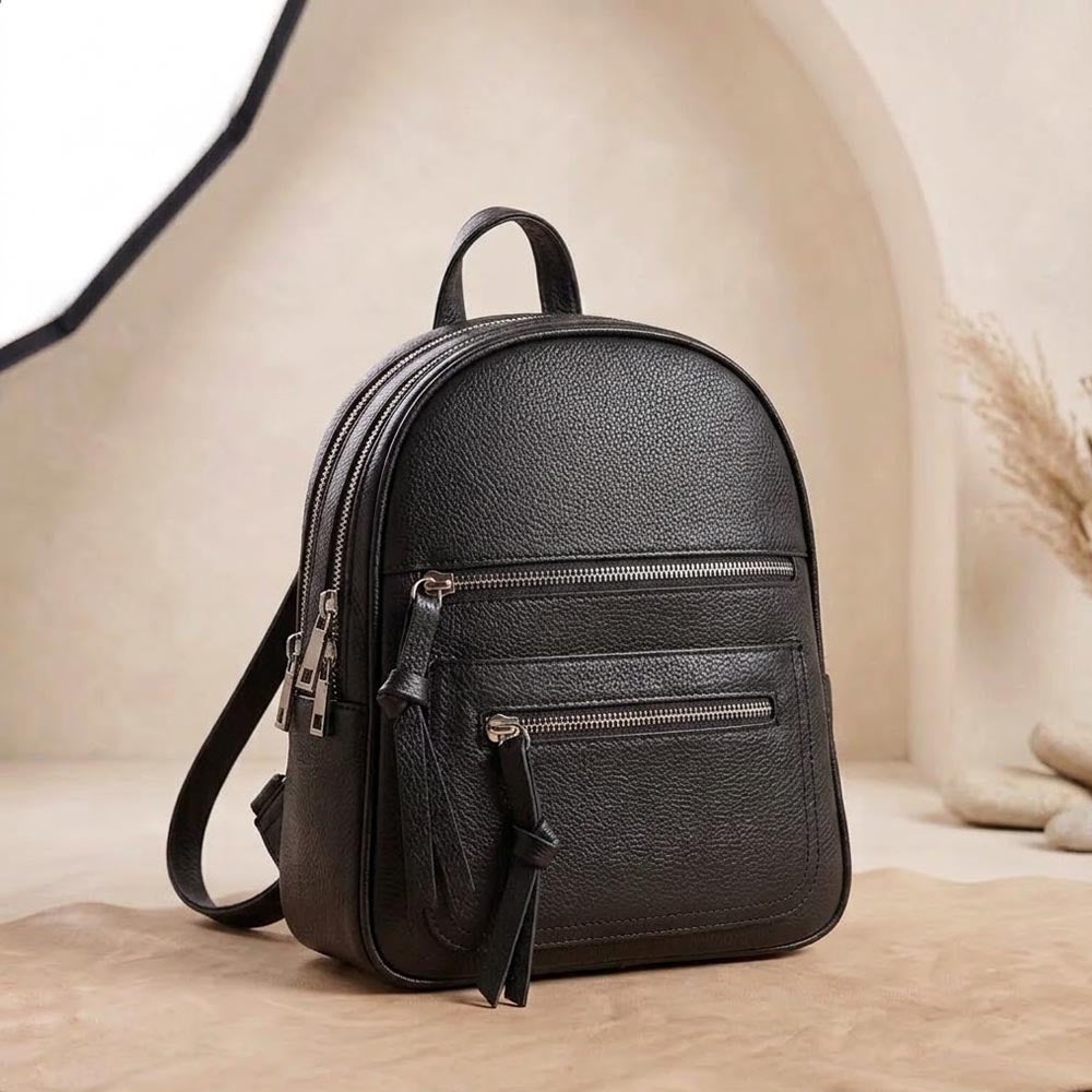 Duple Cross Backpack + Handbag