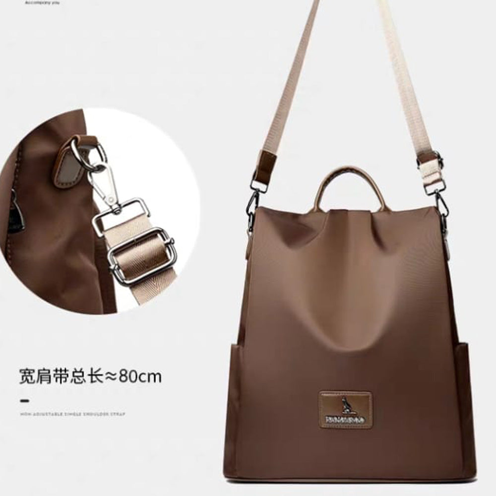 Mochilla Euro BackPack + HandBag - BackPack for Women/Girls
