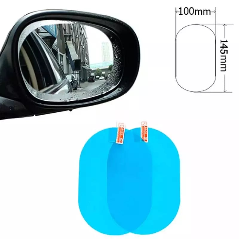 Water Resistant Car Side mirror Film Sticker
