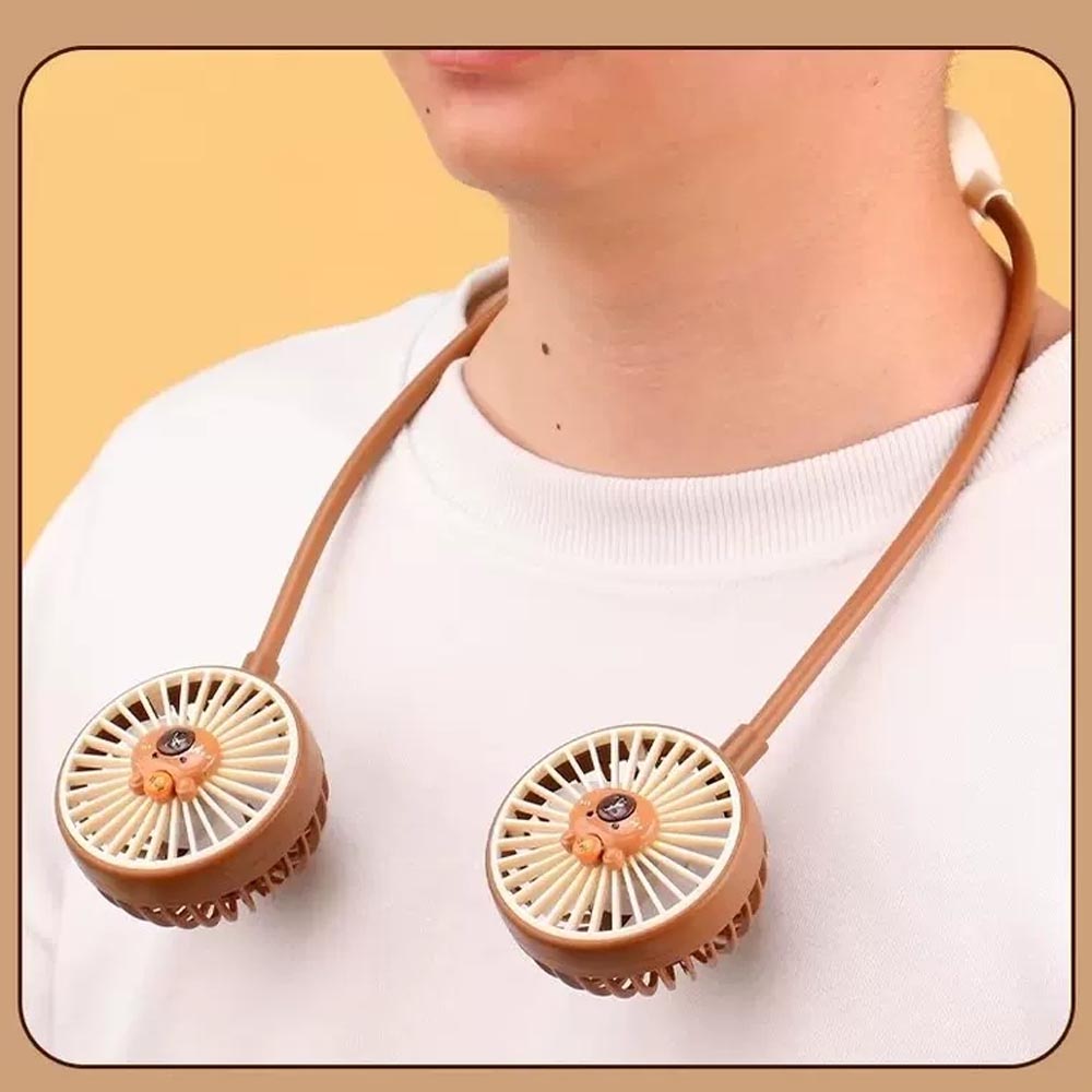 Rotating Neck Fan