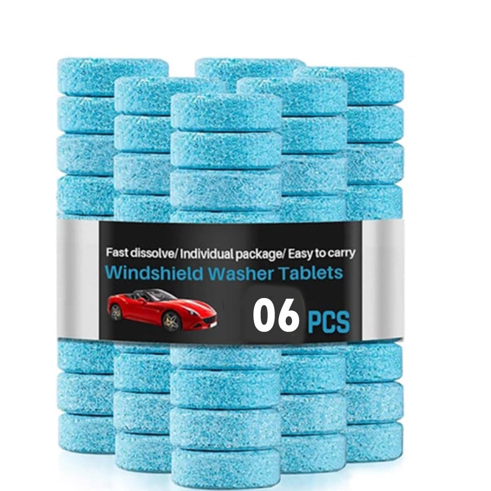 Glass Cleaner Capsules – Accessoriesfor Cleaning