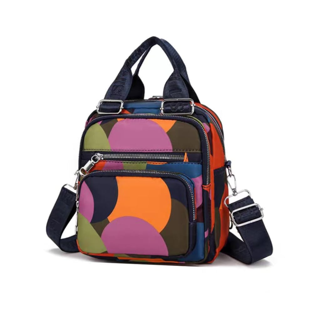 Jazy gear Mini backpack + Handbag – Handbag for Women / Girls