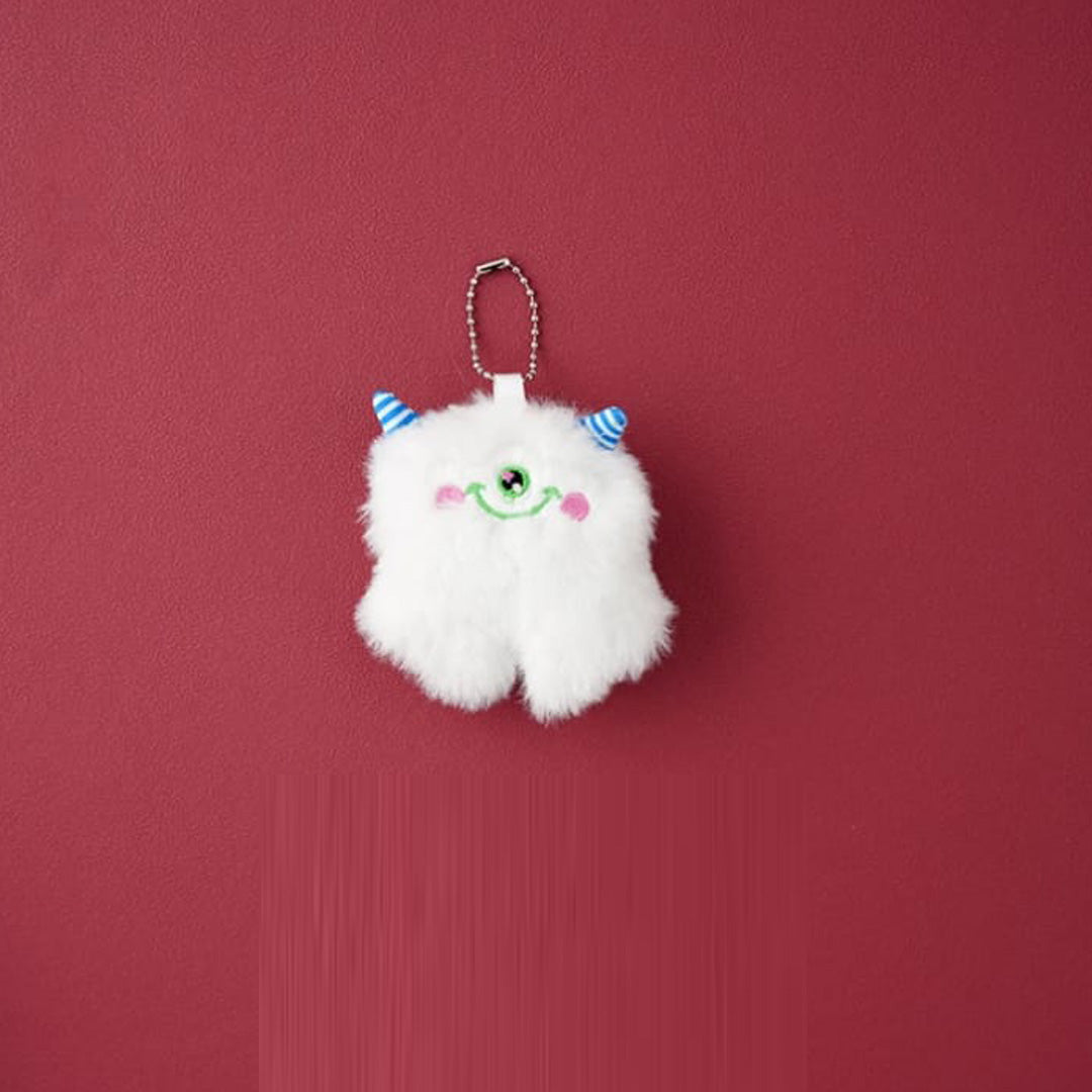 DIY Monster Plush Keychain - Keychains for Girls/Boys
