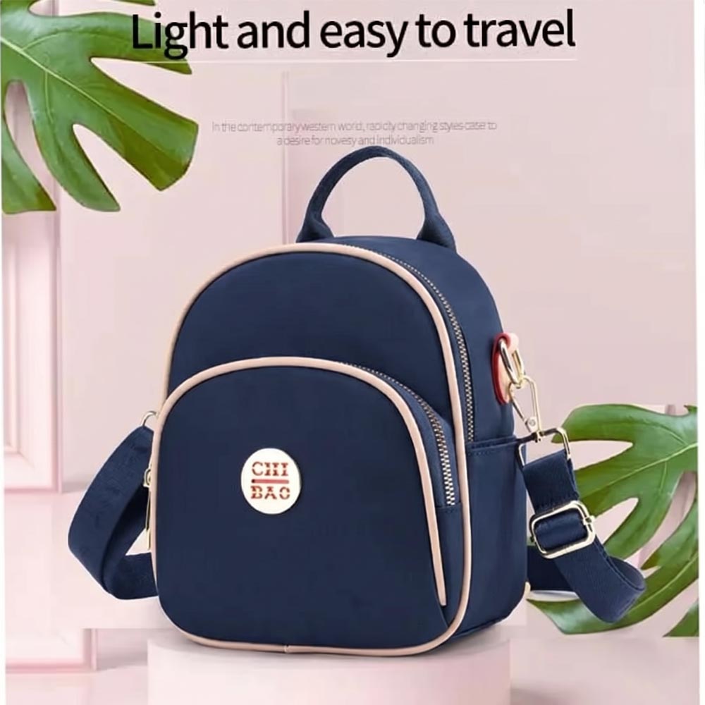 Prestige Deluxe Handbag + Mini backpack - BackPack for Girls
