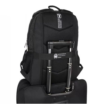 Swiss Max Backpack - Unisex Backpack for Girls/Boys