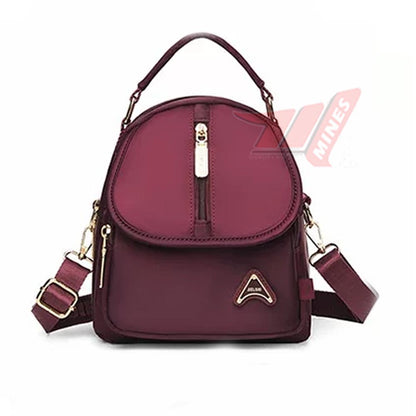 Royal Luxe Handbag + Backpack