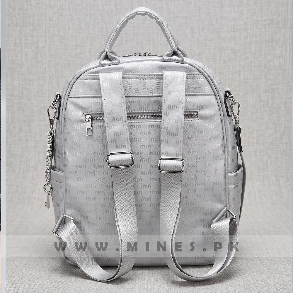 Ethenic Gloss Backpack + HANDBAG