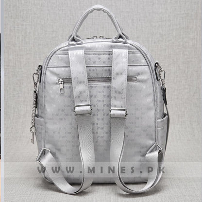 Ethenic Gloss Backpack + HANDBAG