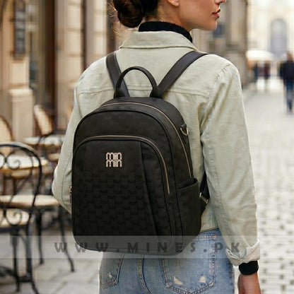 Ethenic Gloss Backpack + HANDBAG
